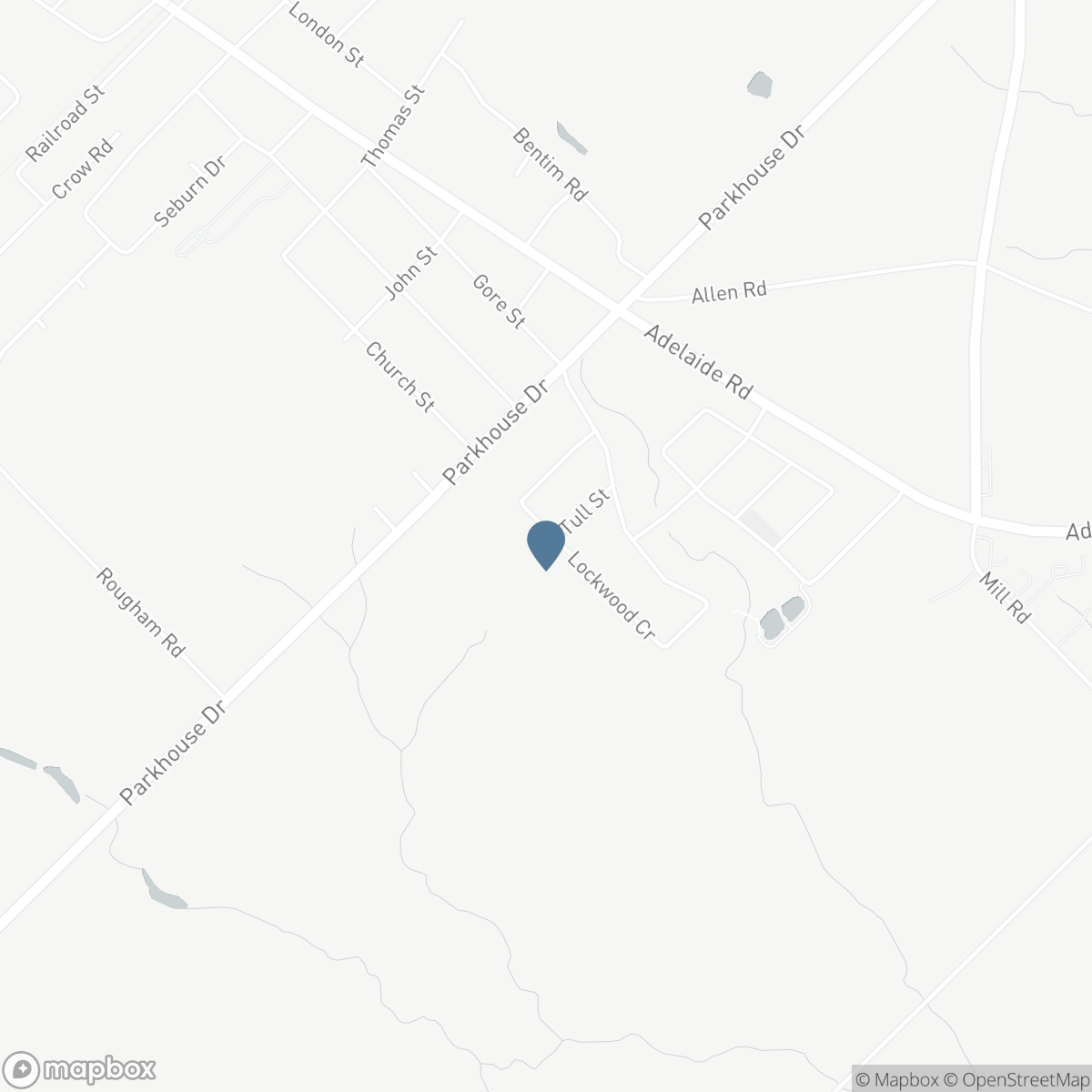2043 LOCKWOOD CRESCENT, Mount Brydges, Ontario N0L 1W0